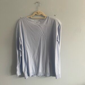 Nwt Talbots Light Blue Knit Sweater